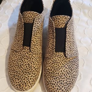 Cheetah Print High Tops